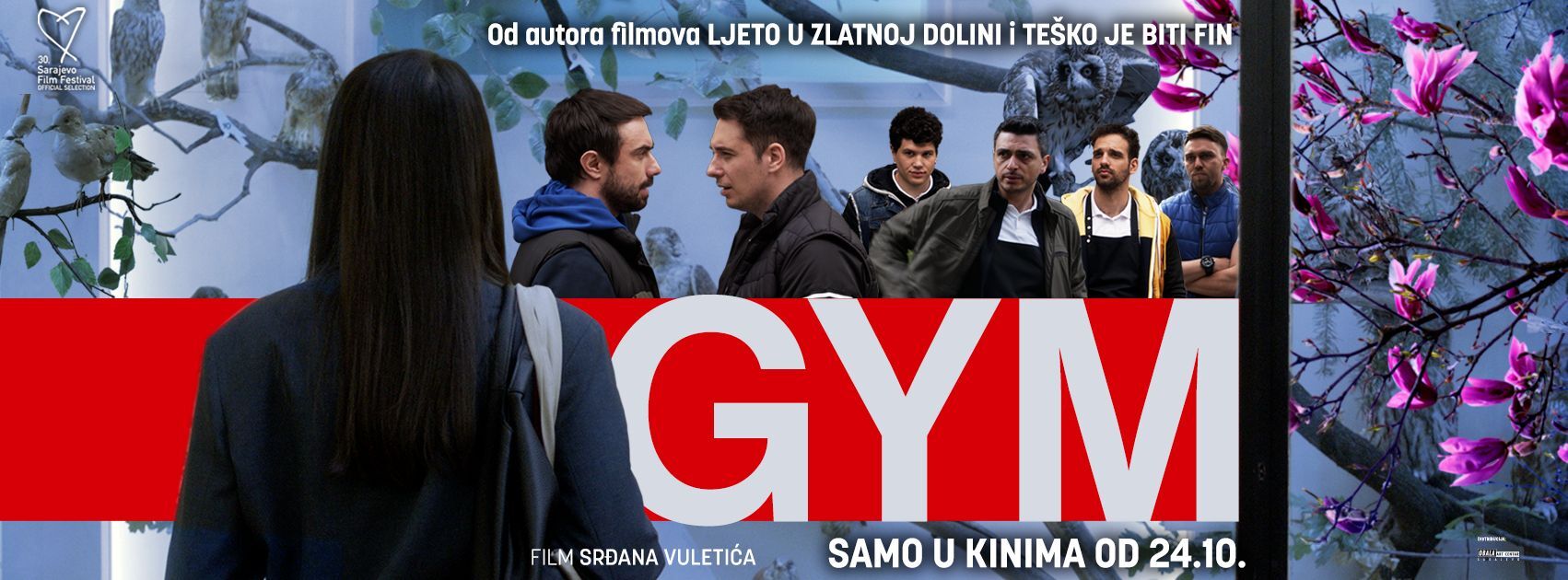 Film “Gym” nakon premijere na Sarajevo Film Festivalu, od 24. oktobra i u bh. kinima 